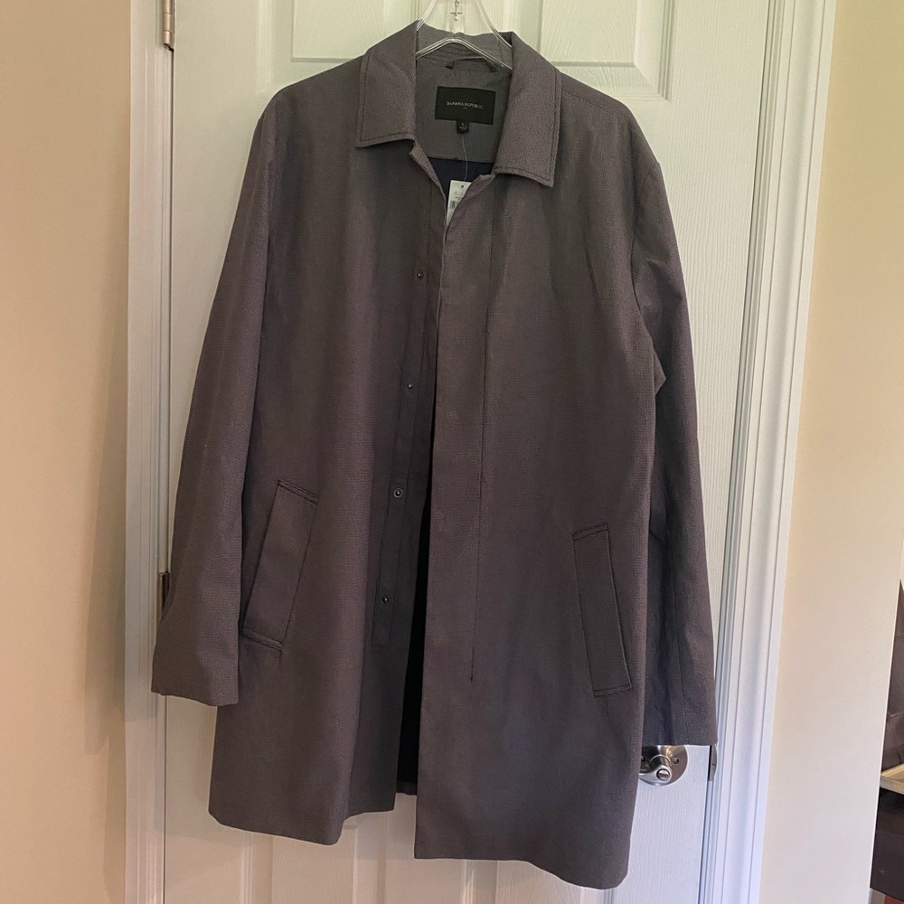 🎁 Banana Republic Classic Trench Mac Coat